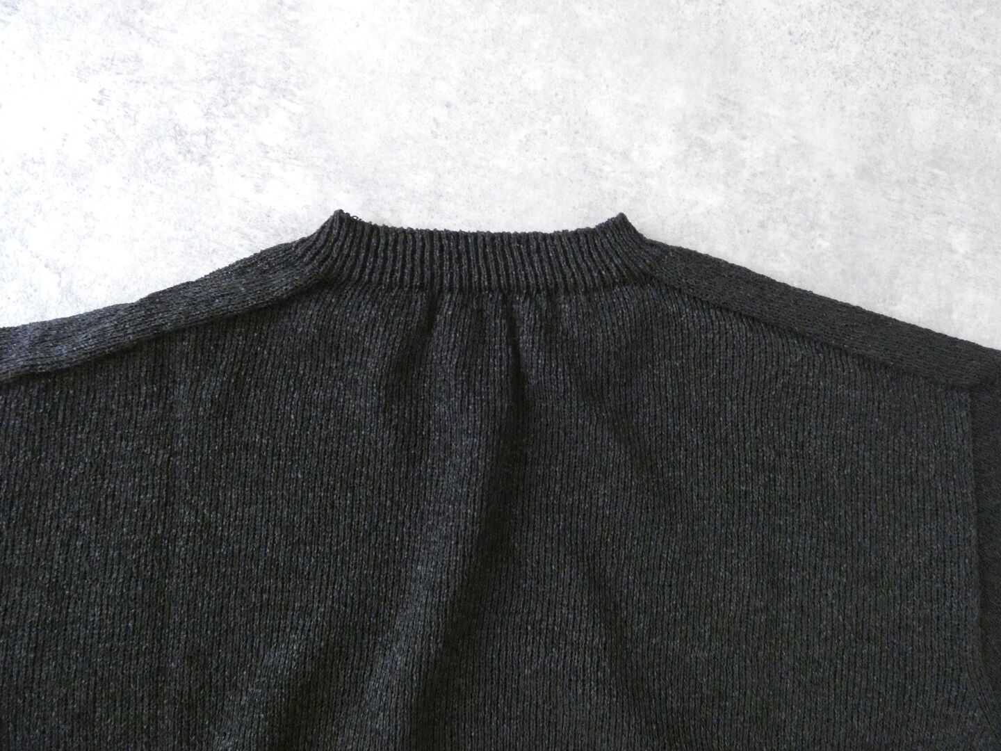 LinenYa(リネンヤ) 和紙混半袖ニットの商品画像48