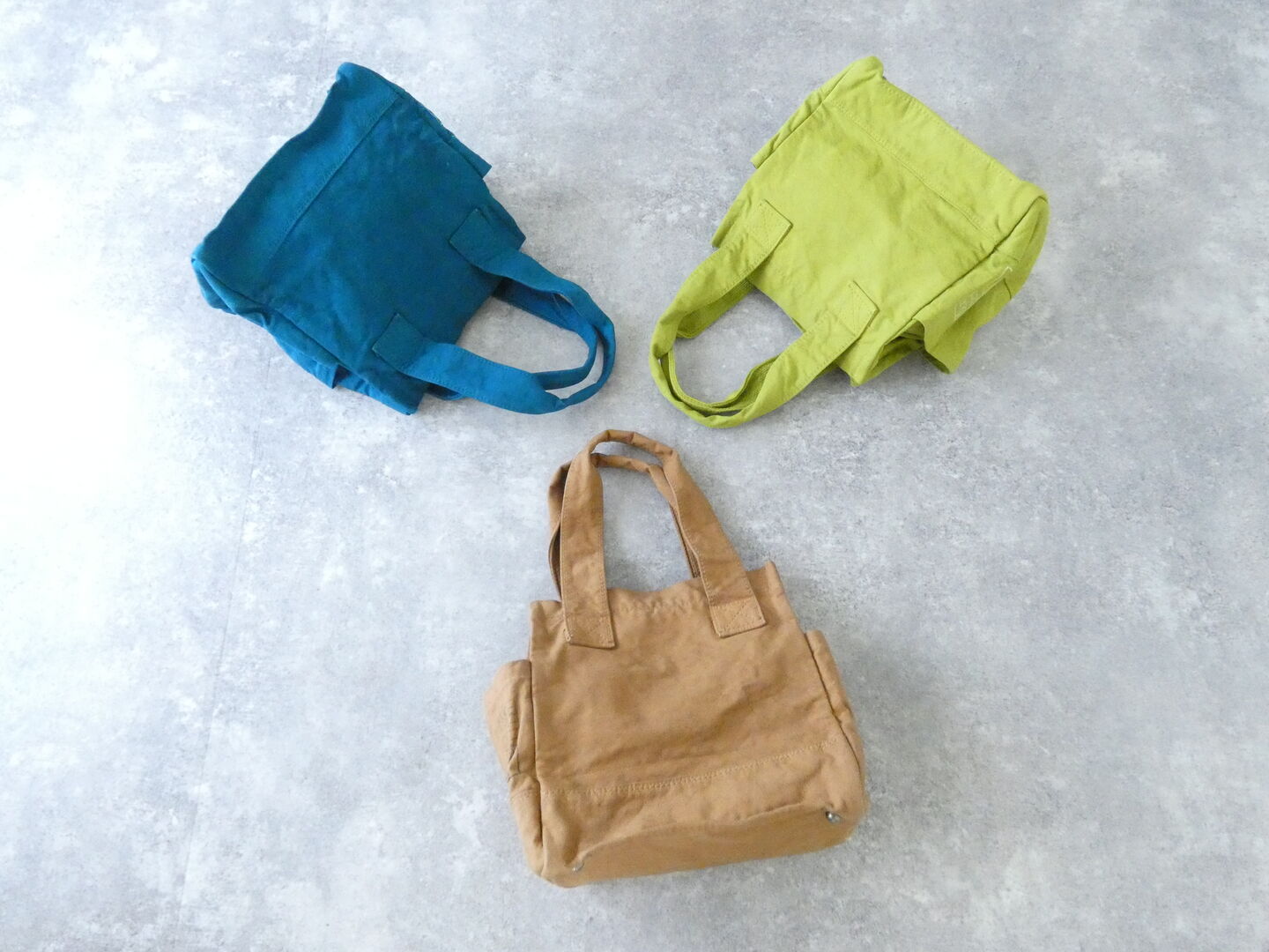 KAPITAL(キャピタル) 6号帆布スタンダードTOTE BAG 小の商品画像10