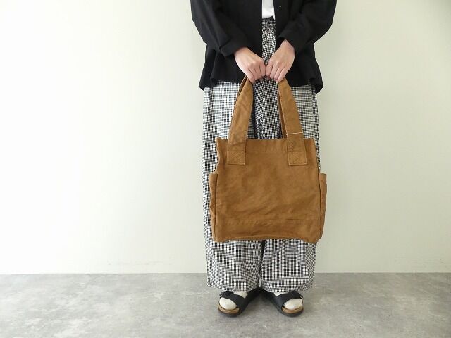 KAPITAL(キャピタル) 6号帆布スタンダードTOTE BAG 小の商品画像2