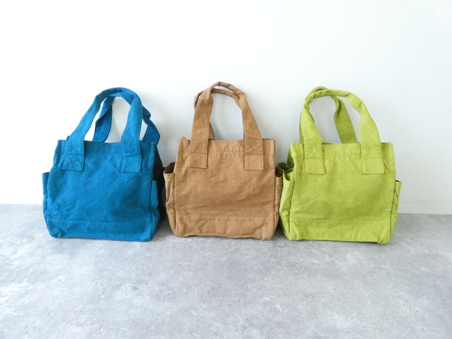 KAPITAL(キャピタル) 6号帆布スタンダードTOTE BAG 小の商品画像3