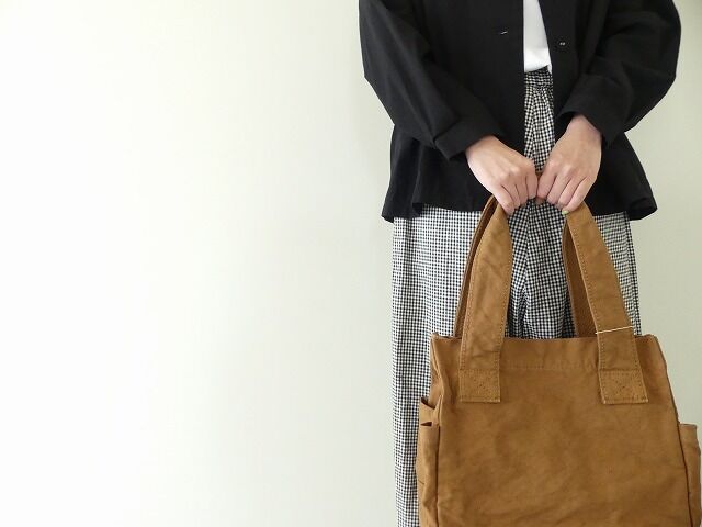 KAPITAL(キャピタル) 6号帆布スタンダードTOTE BAG 小の商品画像4