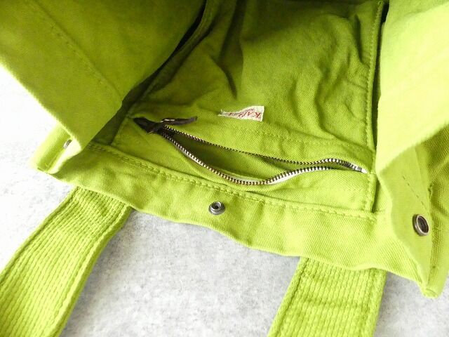 KAPITAL(キャピタル) 6号帆布スタンダードTOTE BAG 小の商品画像46