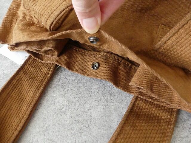 KAPITAL(キャピタル) 6号帆布スタンダードTOTE BAG 小の商品画像62