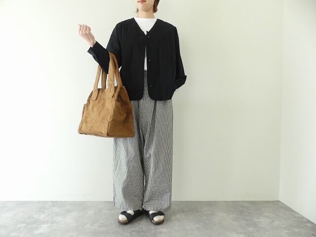 KAPITAL(キャピタル) 6号帆布スタンダードTOTE BAG 小の商品画像7