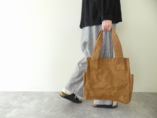 KAPITAL(キャピタル) 6号帆布スタンダードTOTE BAG 小の商品画像8