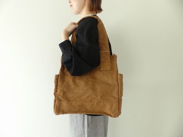 KAPITAL(キャピタル) 6号帆布スタンダードTOTE BAG 小の商品画像9