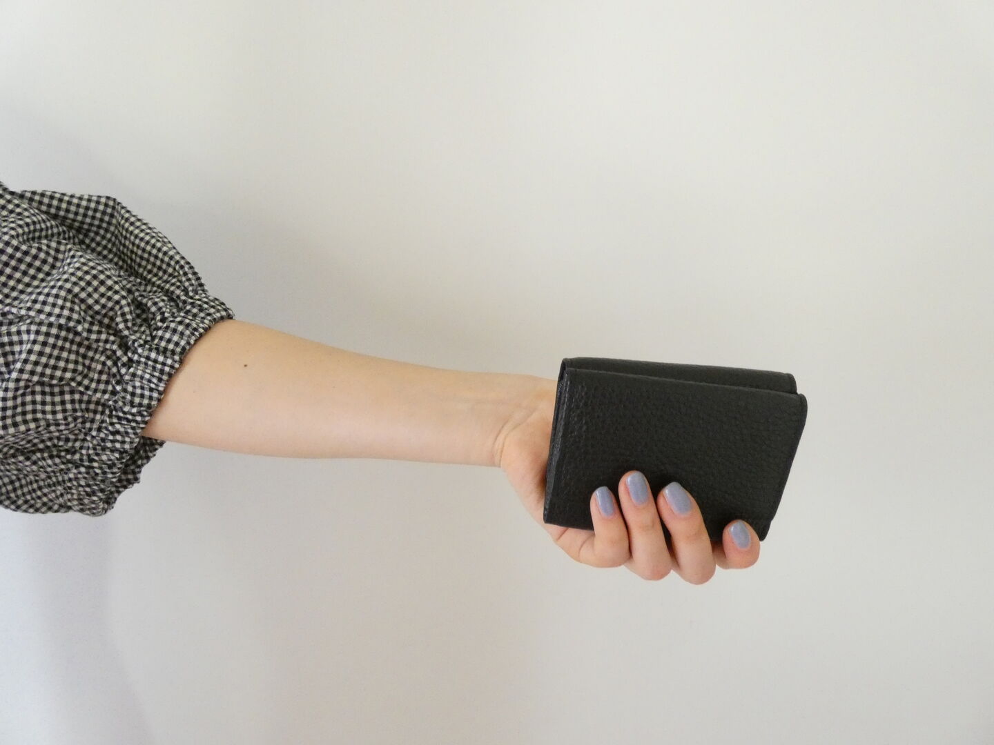 FEU D'UN PHARE(フーダンファール) カウレザー3つ折り財布の商品画像2