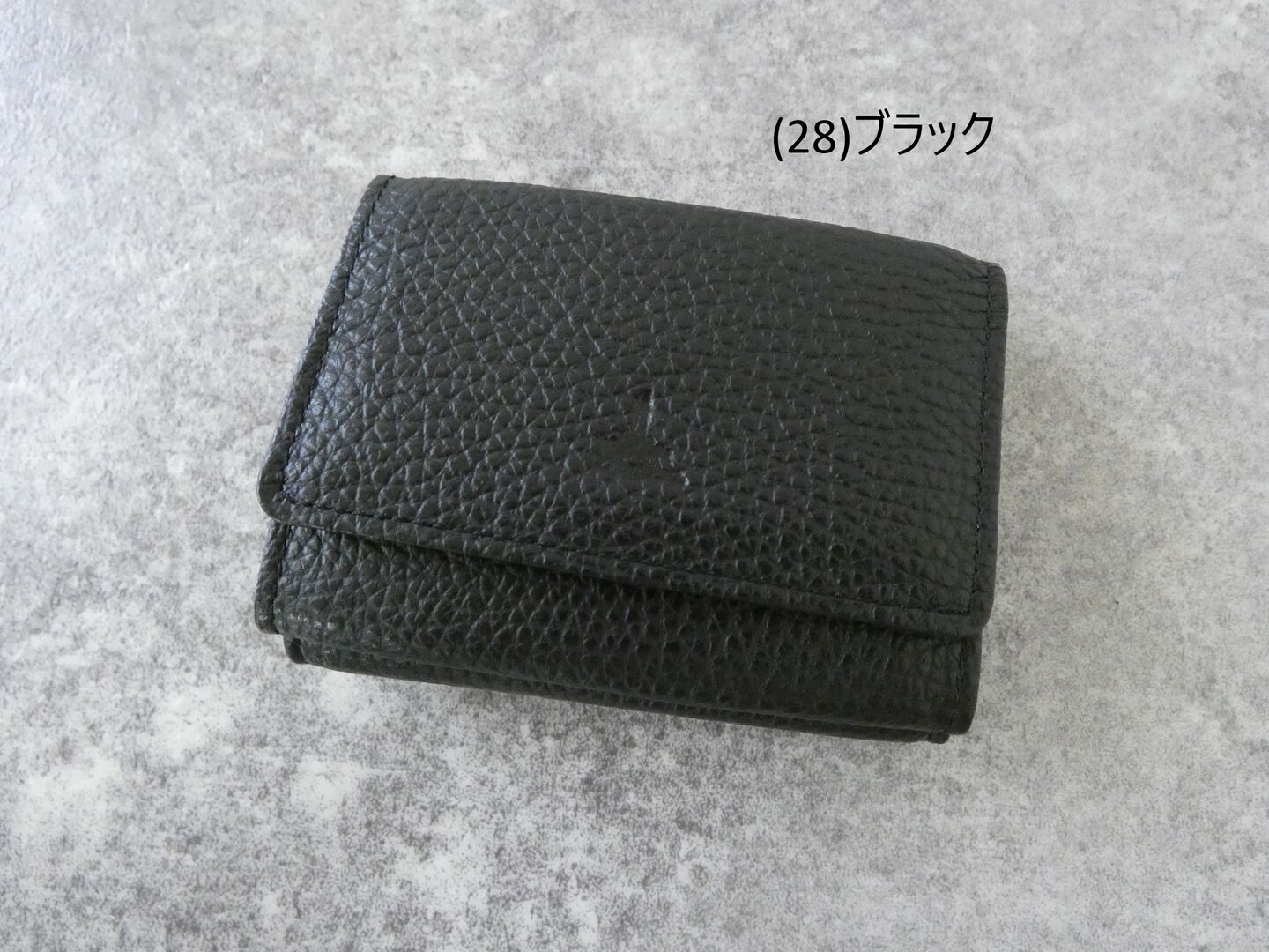 FEU D'UN PHARE(フーダンファール) カウレザー3つ折り財布の商品画像28