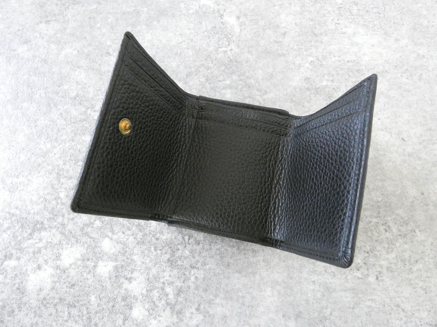 FEU D'UN PHARE(フーダンファール) カウレザー3つ折り財布の商品画像29