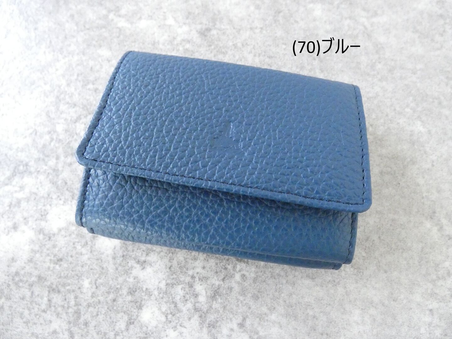 FEU D'UN PHARE(フーダンファール) カウレザー3つ折り財布の商品画像42