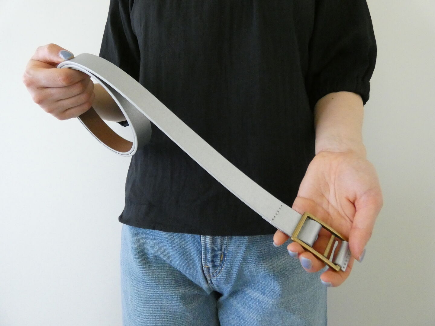 H(ホーク) ホールレスベルトの商品画像3