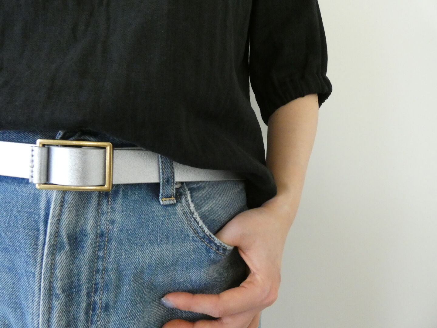 H(ホーク) ホールレスベルトの商品画像4