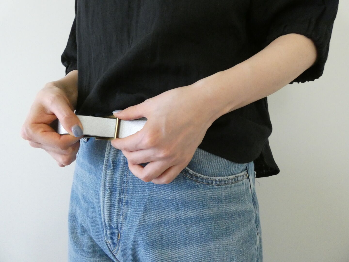 H(ホーク) ホールレスベルトの商品画像5