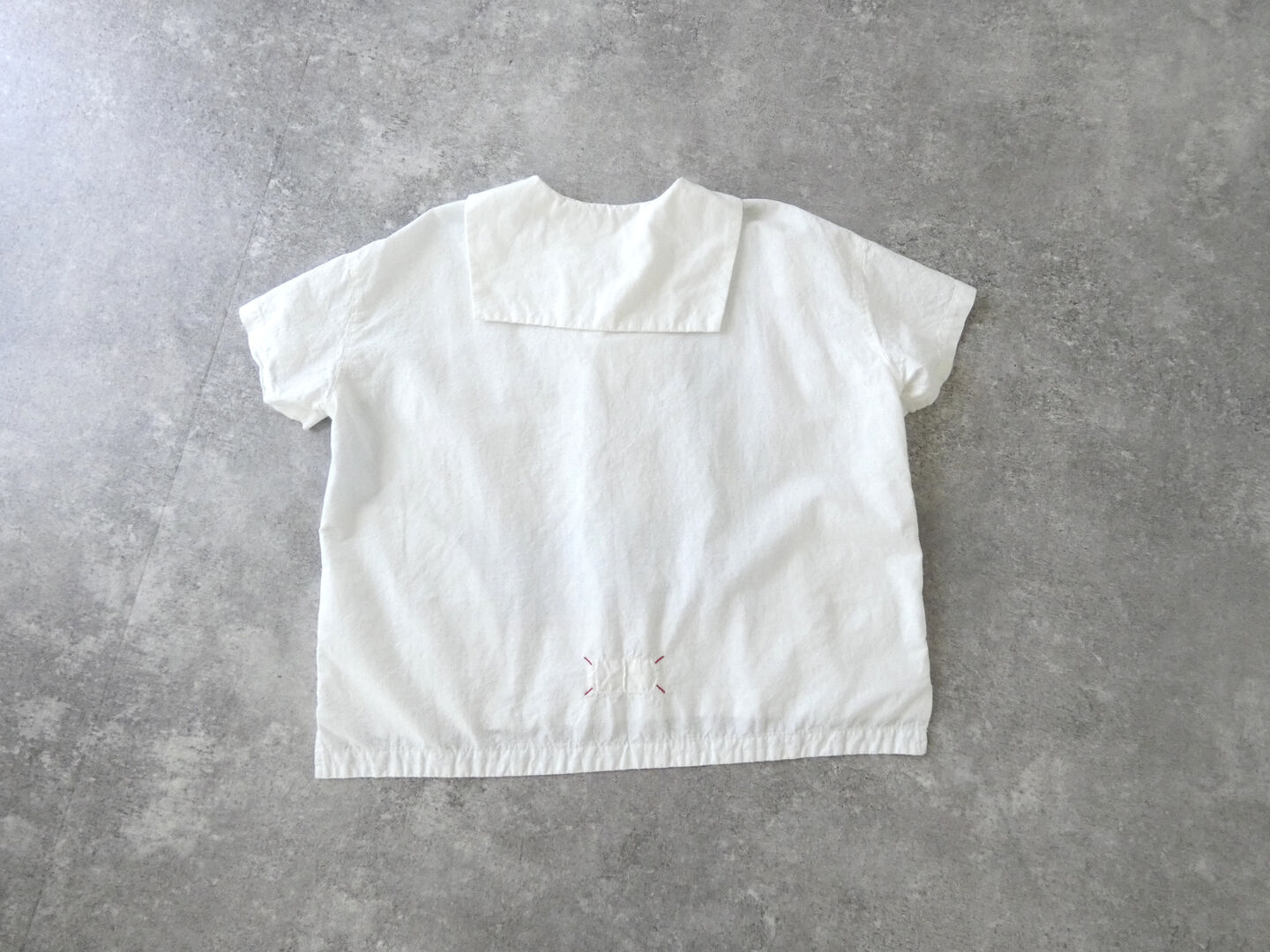 快晴堂(かいせいどう) Girl's カロハプリントCCBY柄 セーラーズシャツの商品画像11