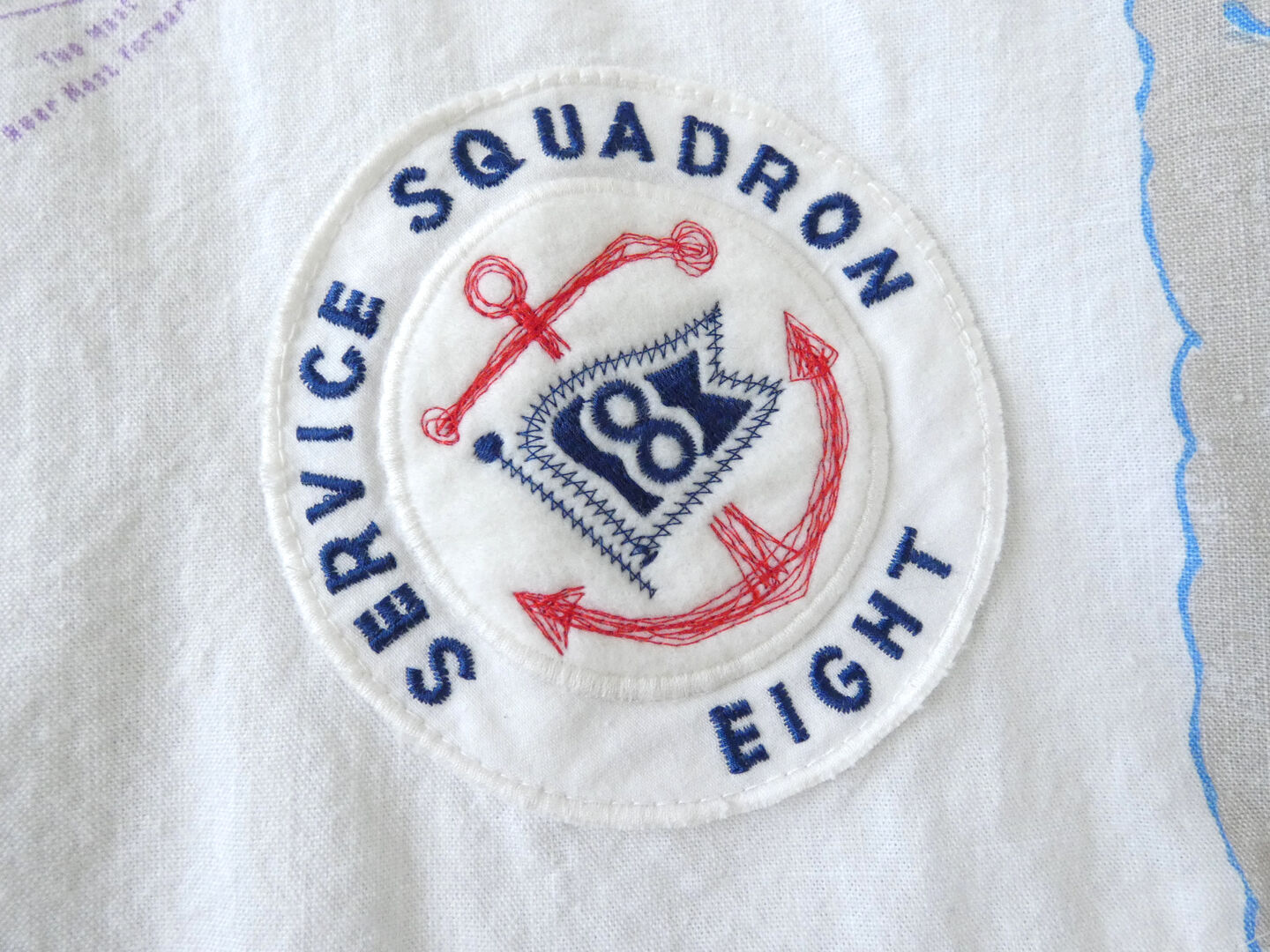 快晴堂(かいせいどう) Girl's カロハプリントCCBY柄 セーラーズシャツの商品画像24