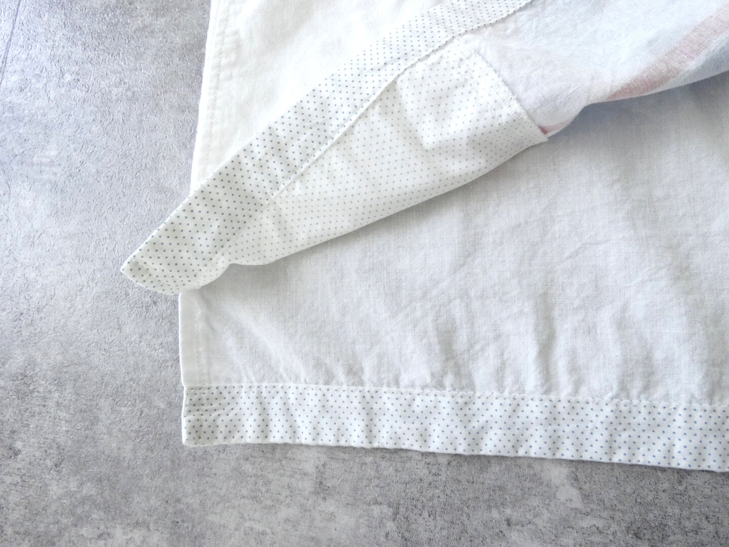 快晴堂(かいせいどう) Girl's カロハプリントCCBY柄 セーラーズシャツの商品画像29