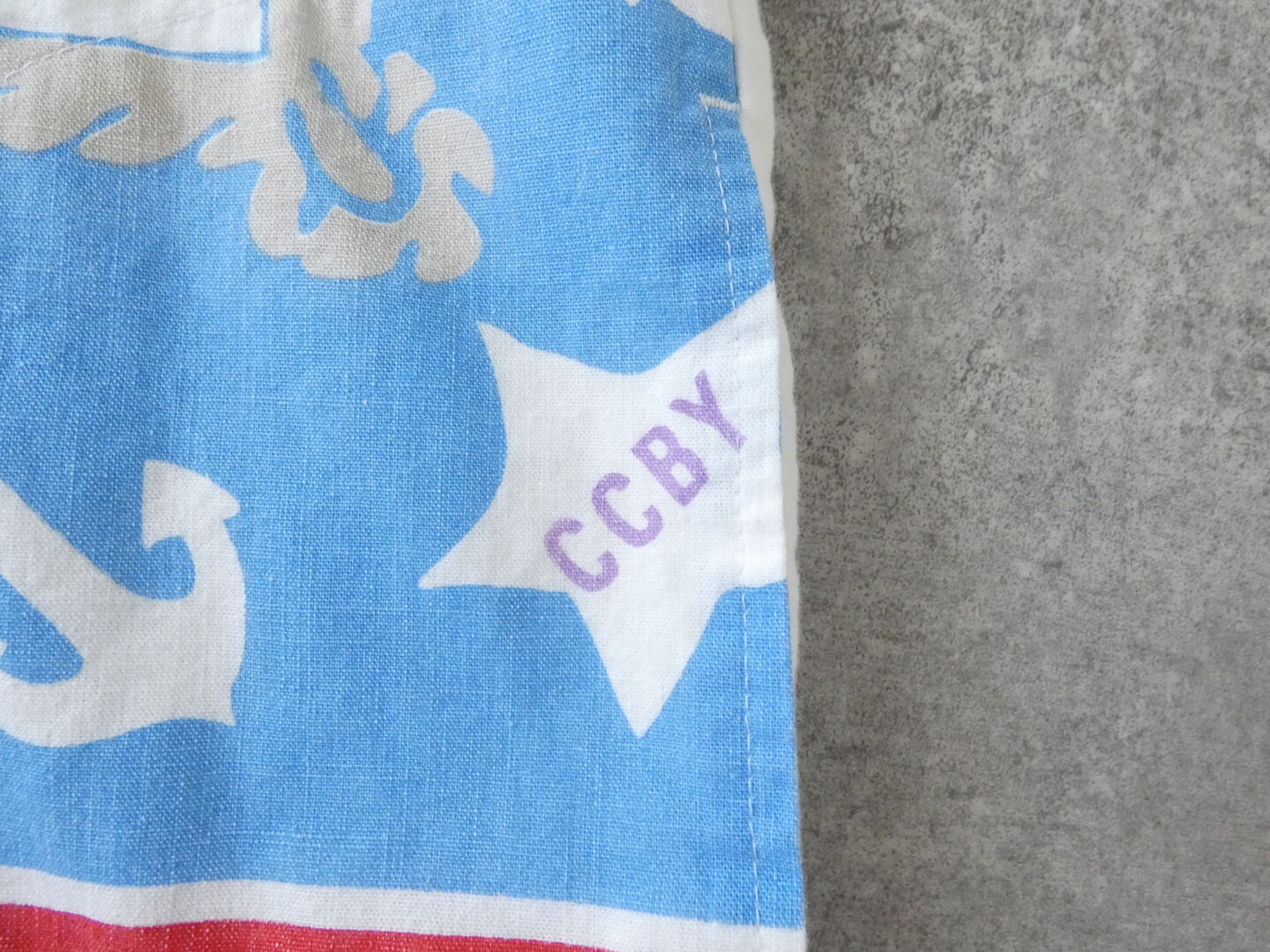 快晴堂(かいせいどう) Girl's カロハプリントCCBY柄 セーラーズシャツの商品画像32