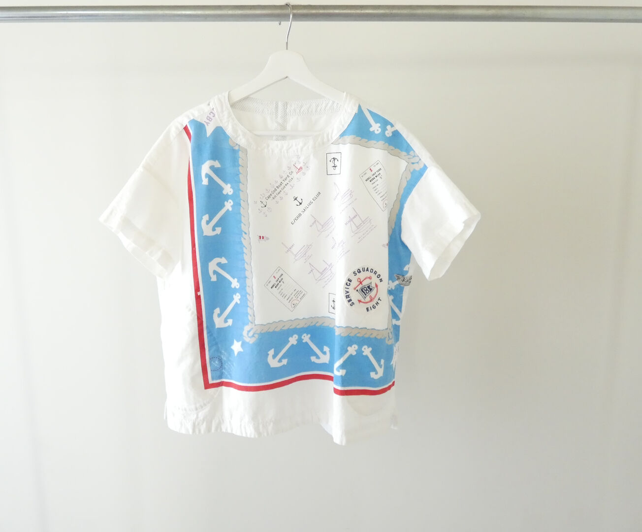 快晴堂(かいせいどう) Girl's カロハプリントCCBY柄 Wide Tシャツの商品画像10