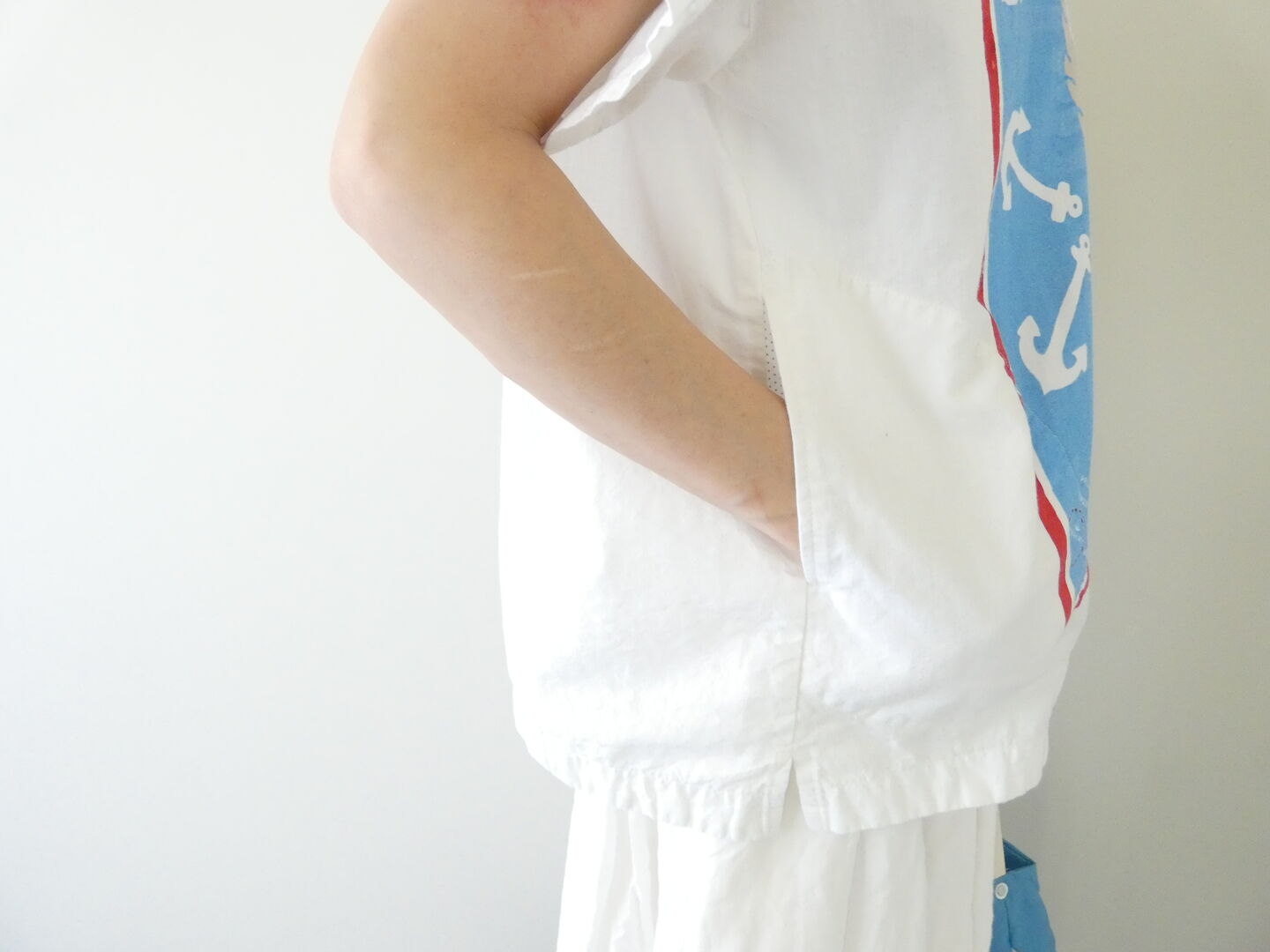 快晴堂(かいせいどう) Girl's カロハプリントCCBY柄 Wide Tシャツの商品画像21