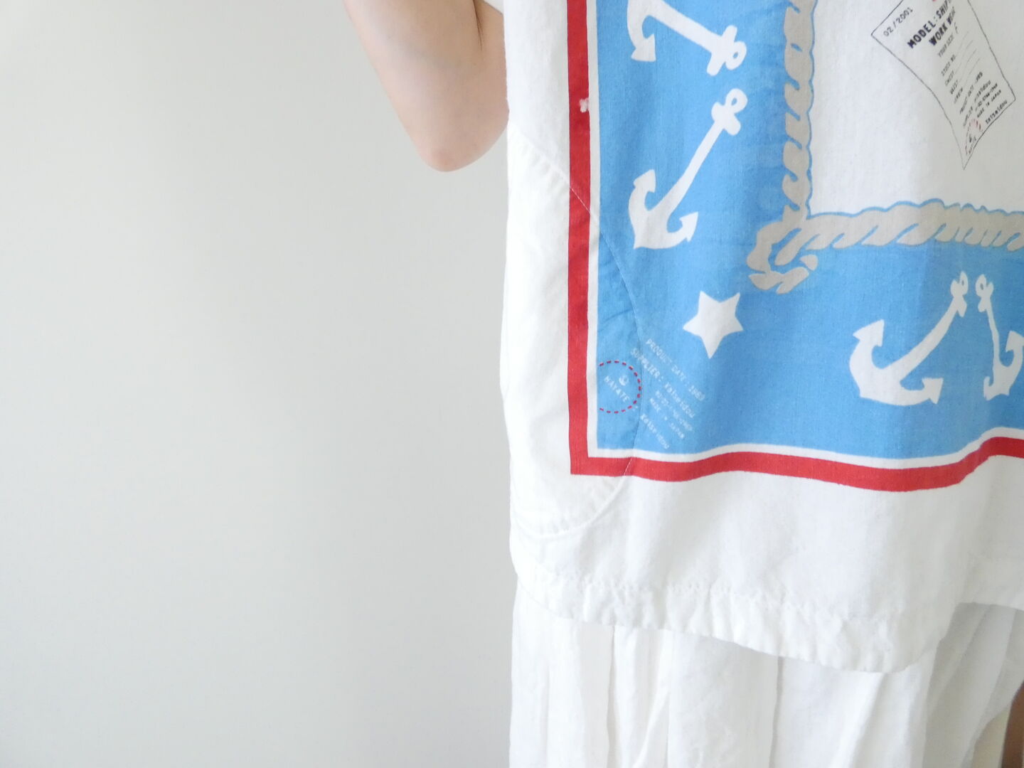 快晴堂(かいせいどう) Girl's カロハプリントCCBY柄 Wide Tシャツの商品画像22