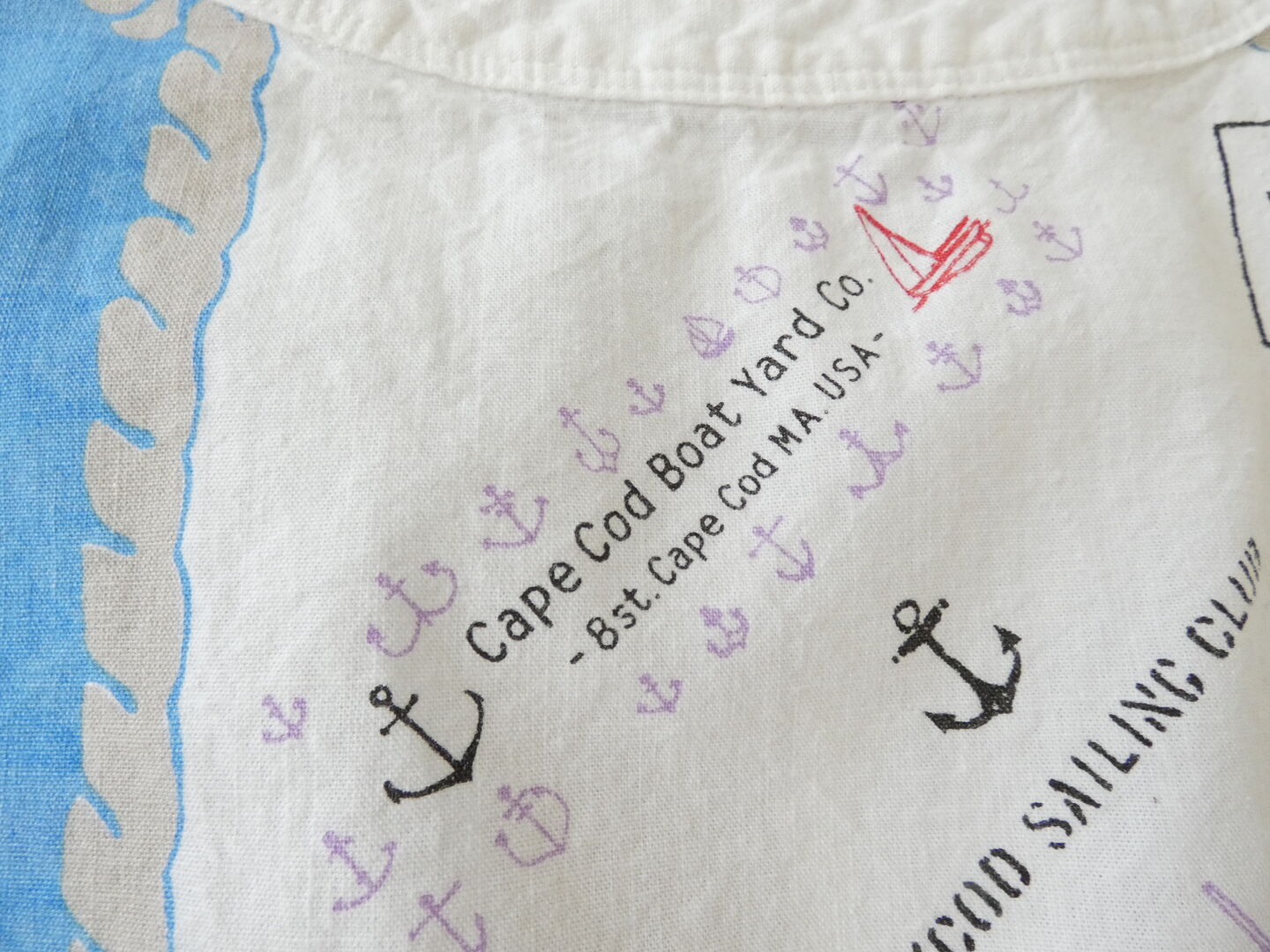 快晴堂(かいせいどう) Girl's カロハプリントCCBY柄 Wide Tシャツの商品画像27