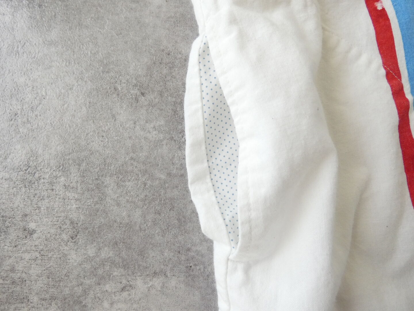 快晴堂(かいせいどう) Girl's カロハプリントCCBY柄 Wide Tシャツの商品画像31