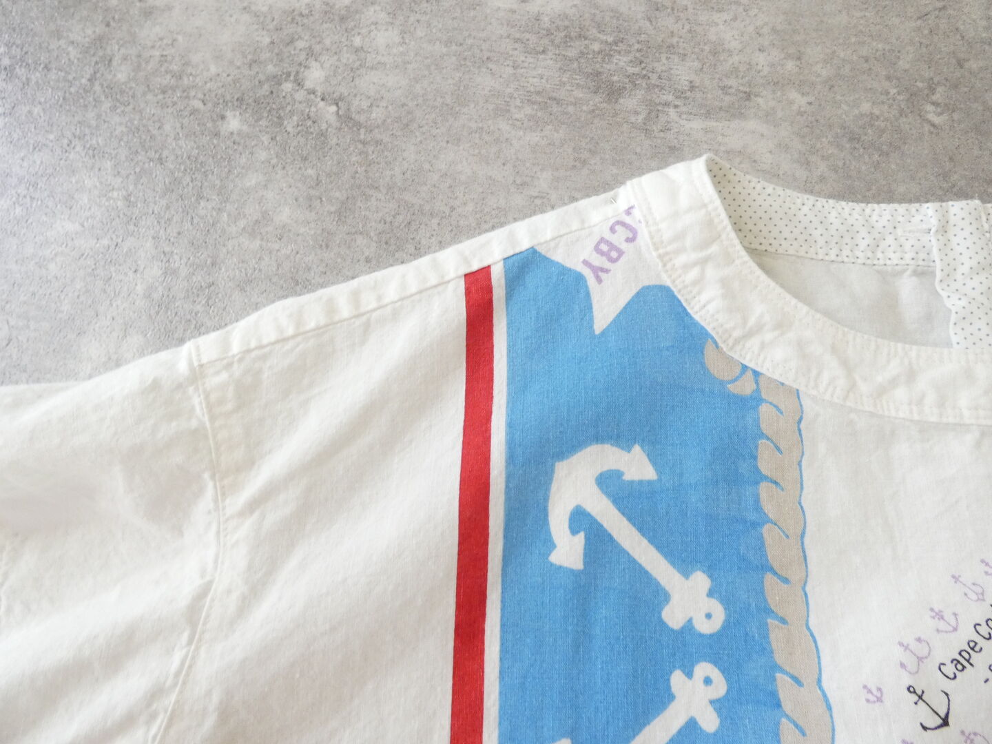 快晴堂(かいせいどう) Girl's カロハプリントCCBY柄 Wide Tシャツの商品画像33