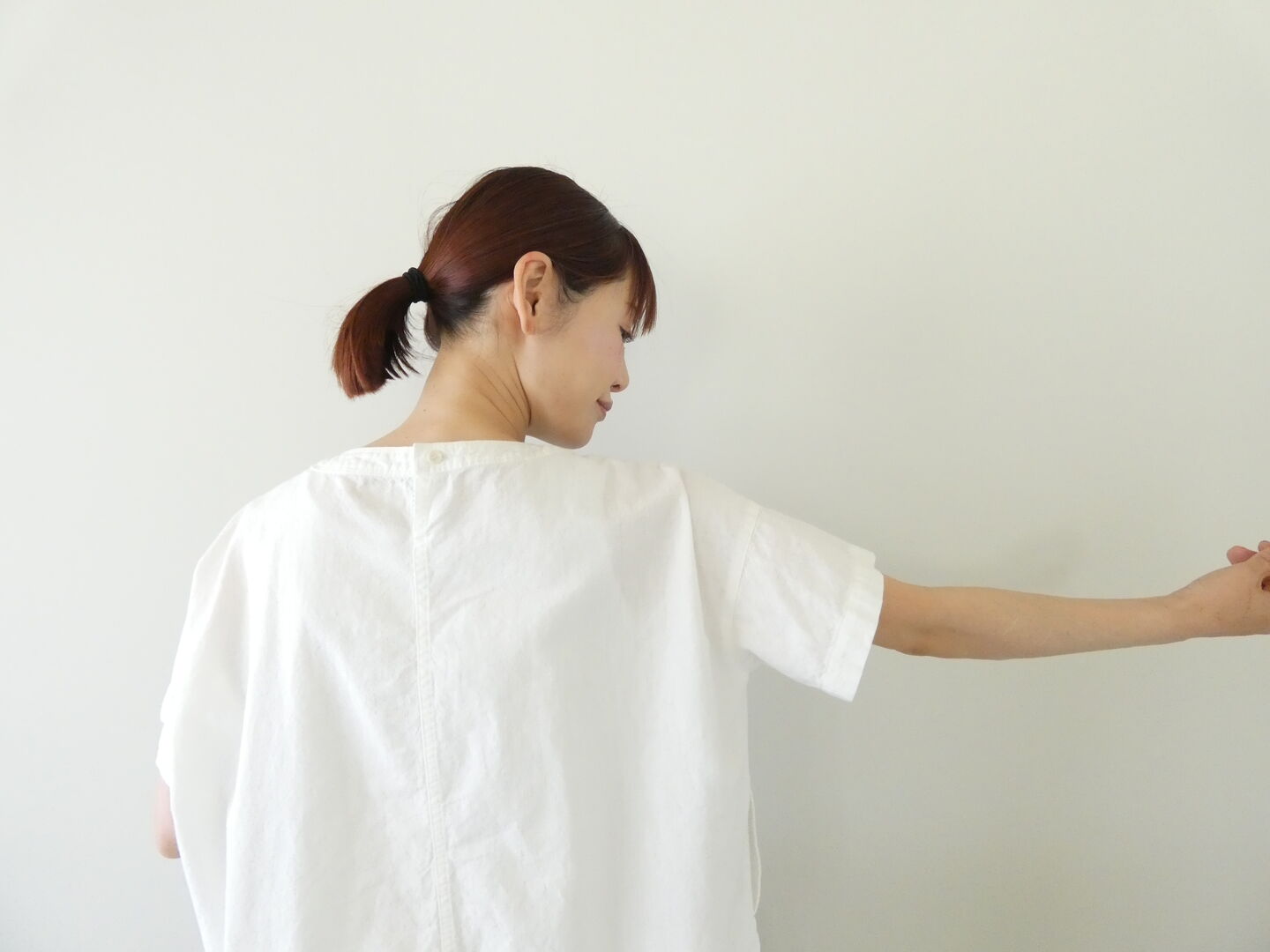 快晴堂(かいせいどう) Girl's カロハプリントCCBY柄 Wide Tシャツの商品画像5