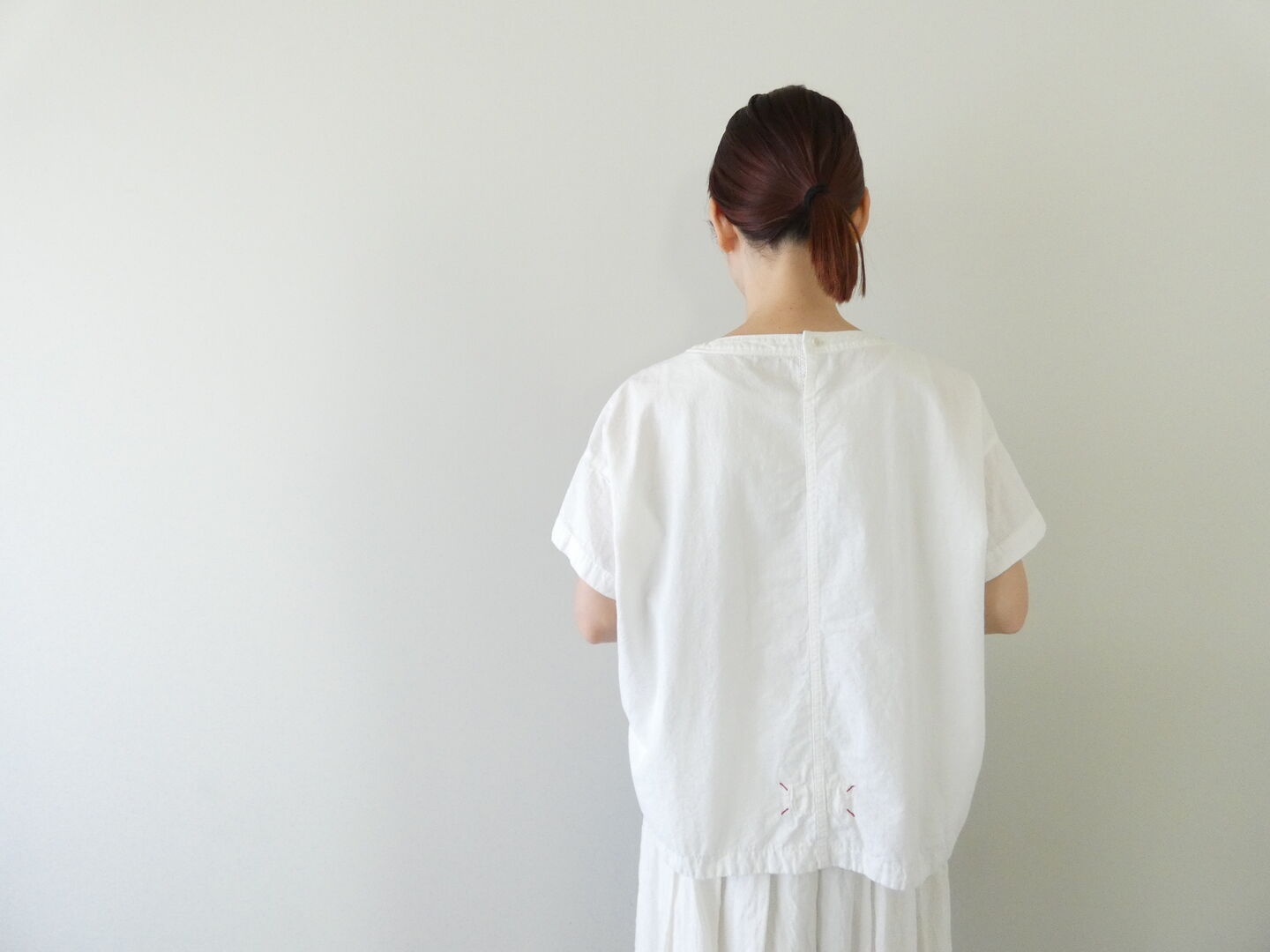 快晴堂(かいせいどう) Girl's カロハプリントCCBY柄 Wide Tシャツの商品画像6