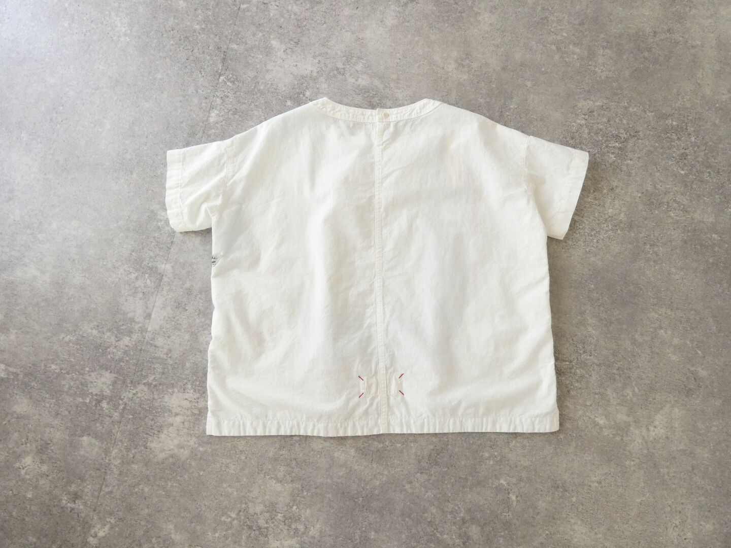 快晴堂(かいせいどう) Girl's カロハプリントCCBY柄 Wide Tシャツの商品画像9