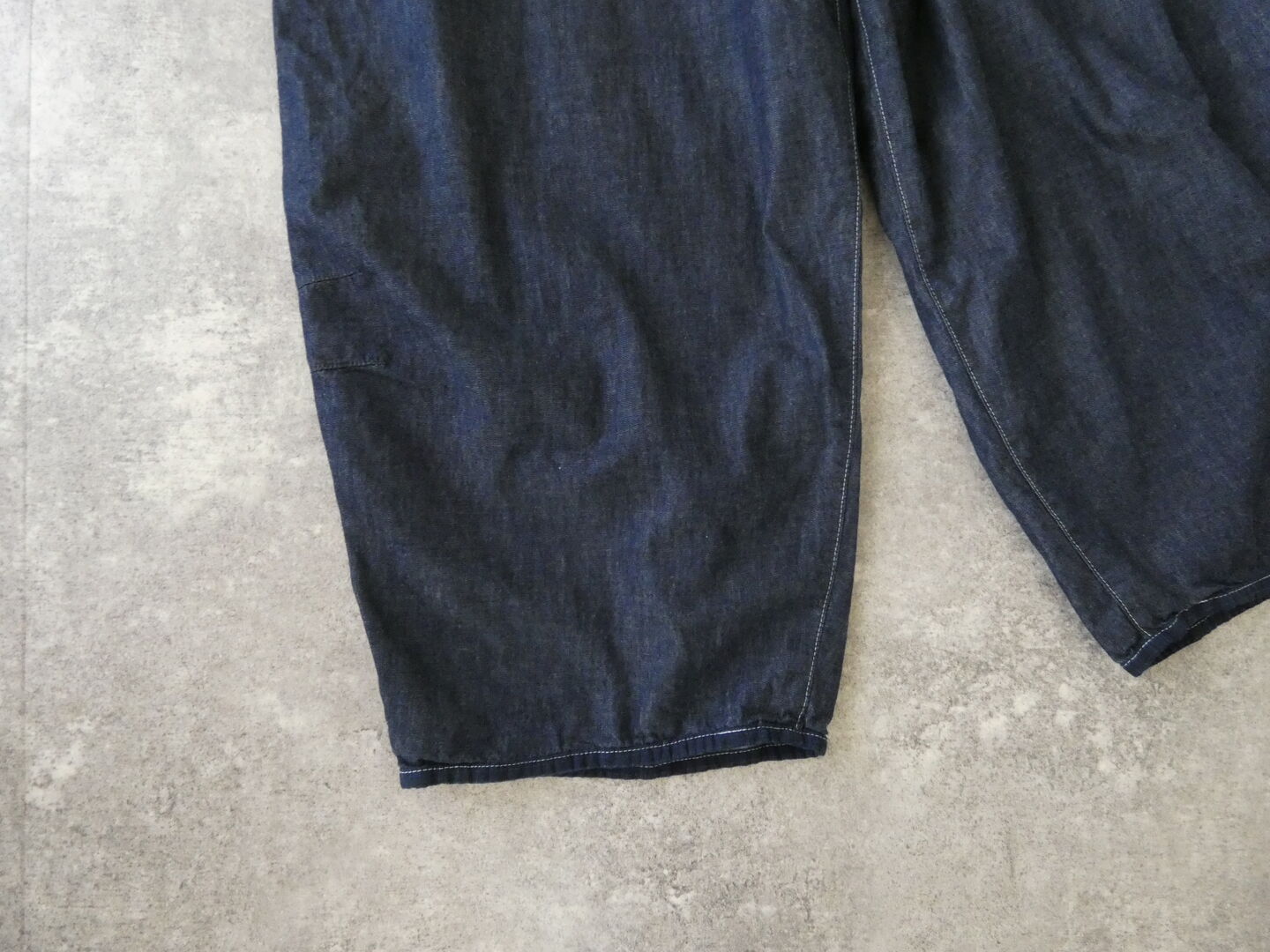 快晴堂(かいせいどう) Girl's マルチシーズン/6オンスデニム ふわふわタックパンツの商品画像26