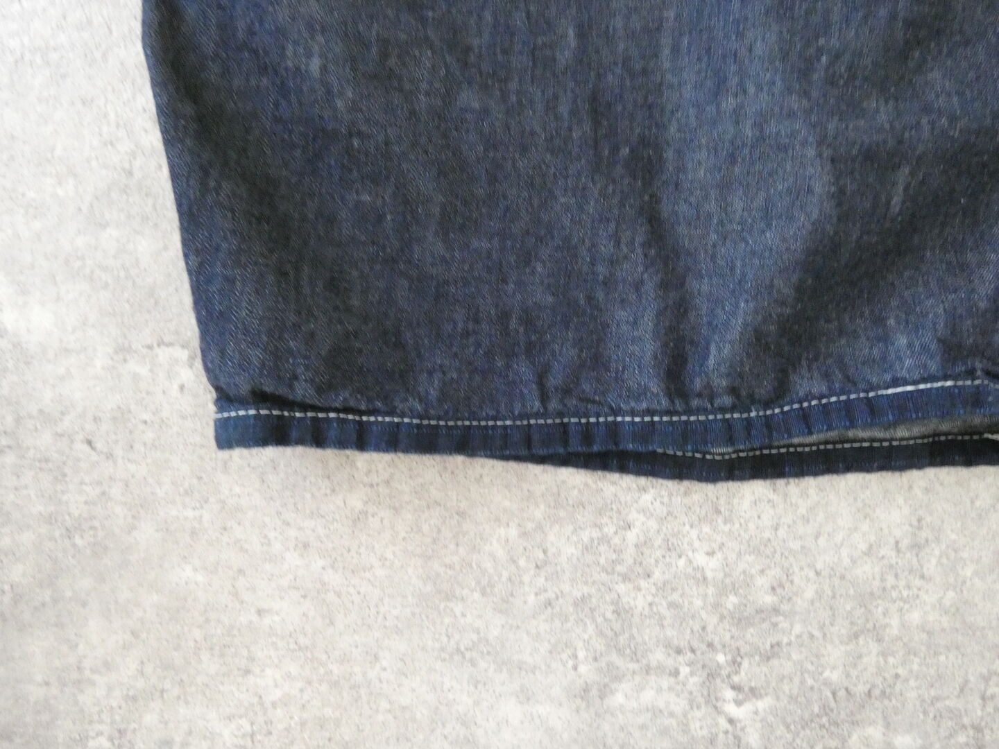 快晴堂(かいせいどう) Girl's マルチシーズン/6オンスデニム ふわふわタックパンツの商品画像27