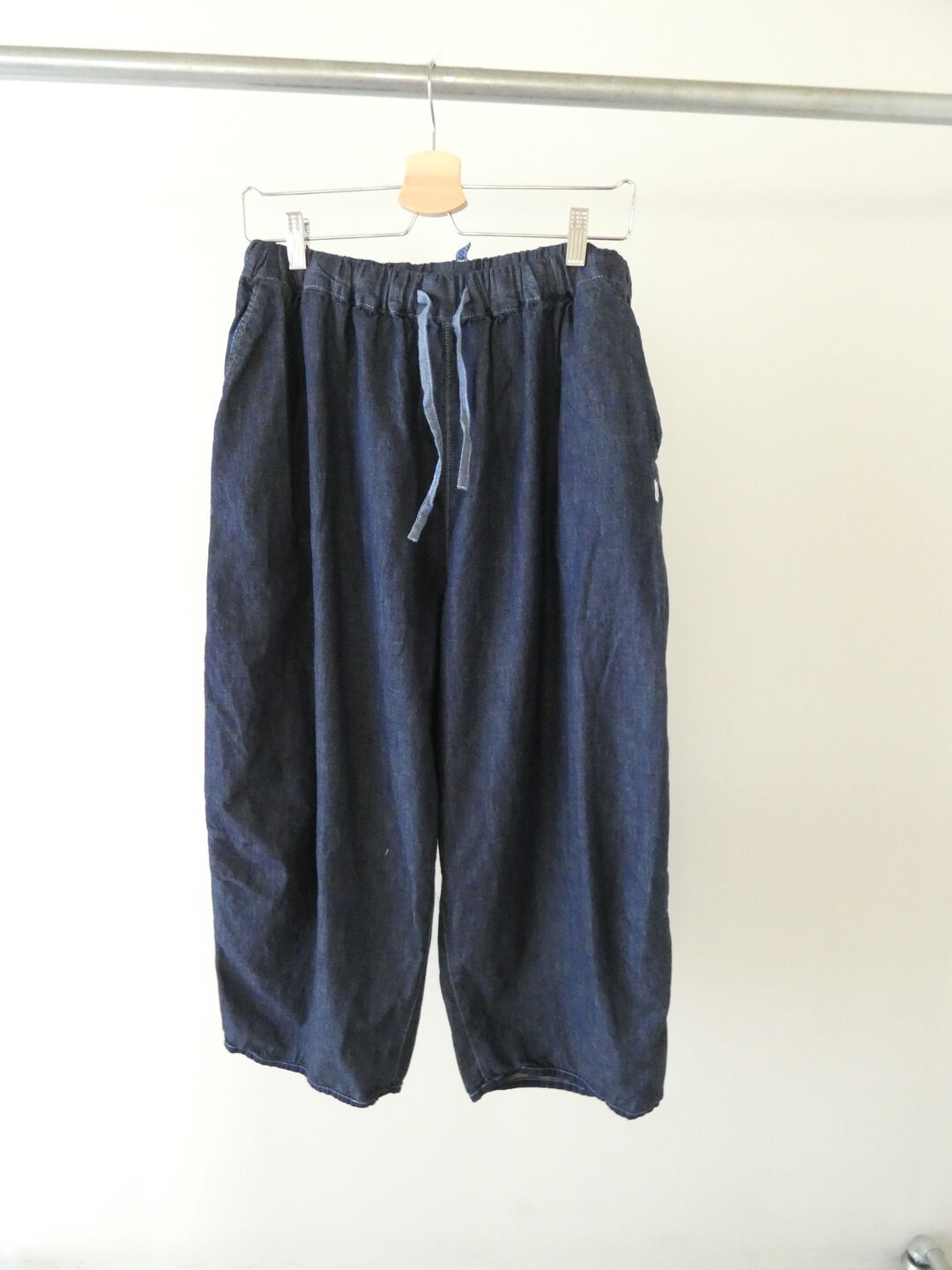 快晴堂(かいせいどう) Girl's マルチシーズン/6オンスデニム ふわふわタックパンツの商品画像8