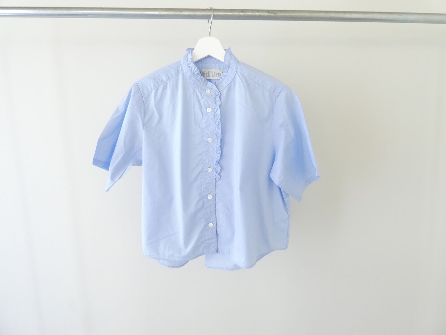 MidiUmi(ミディウミ) ハーフスリーブフロントハーフフリルシャツの商品画像10