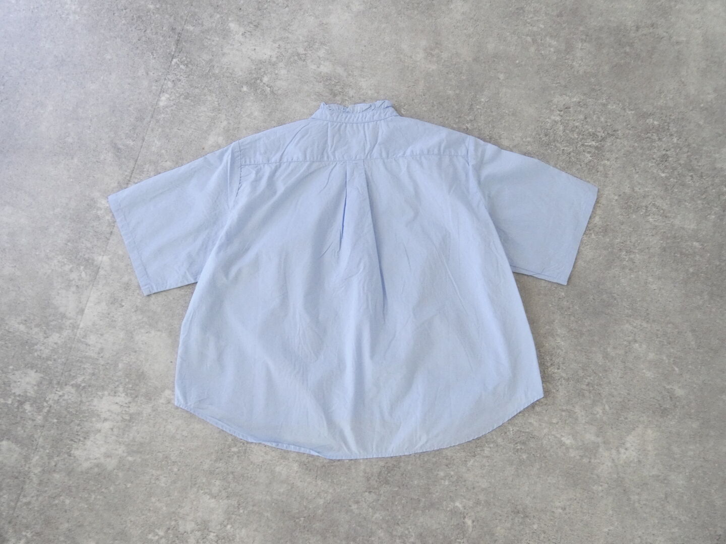 MidiUmi(ミディウミ) ハーフスリーブフロントハーフフリルシャツの商品画像11