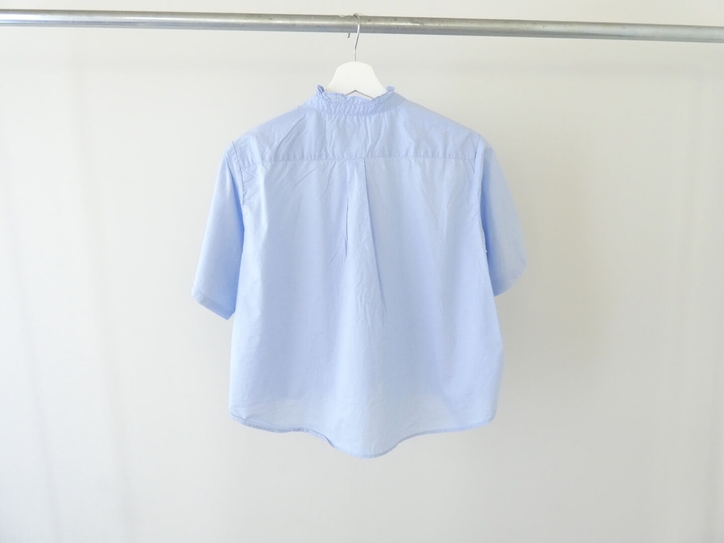 MidiUmi(ミディウミ) ハーフスリーブフロントハーフフリルシャツの商品画像12