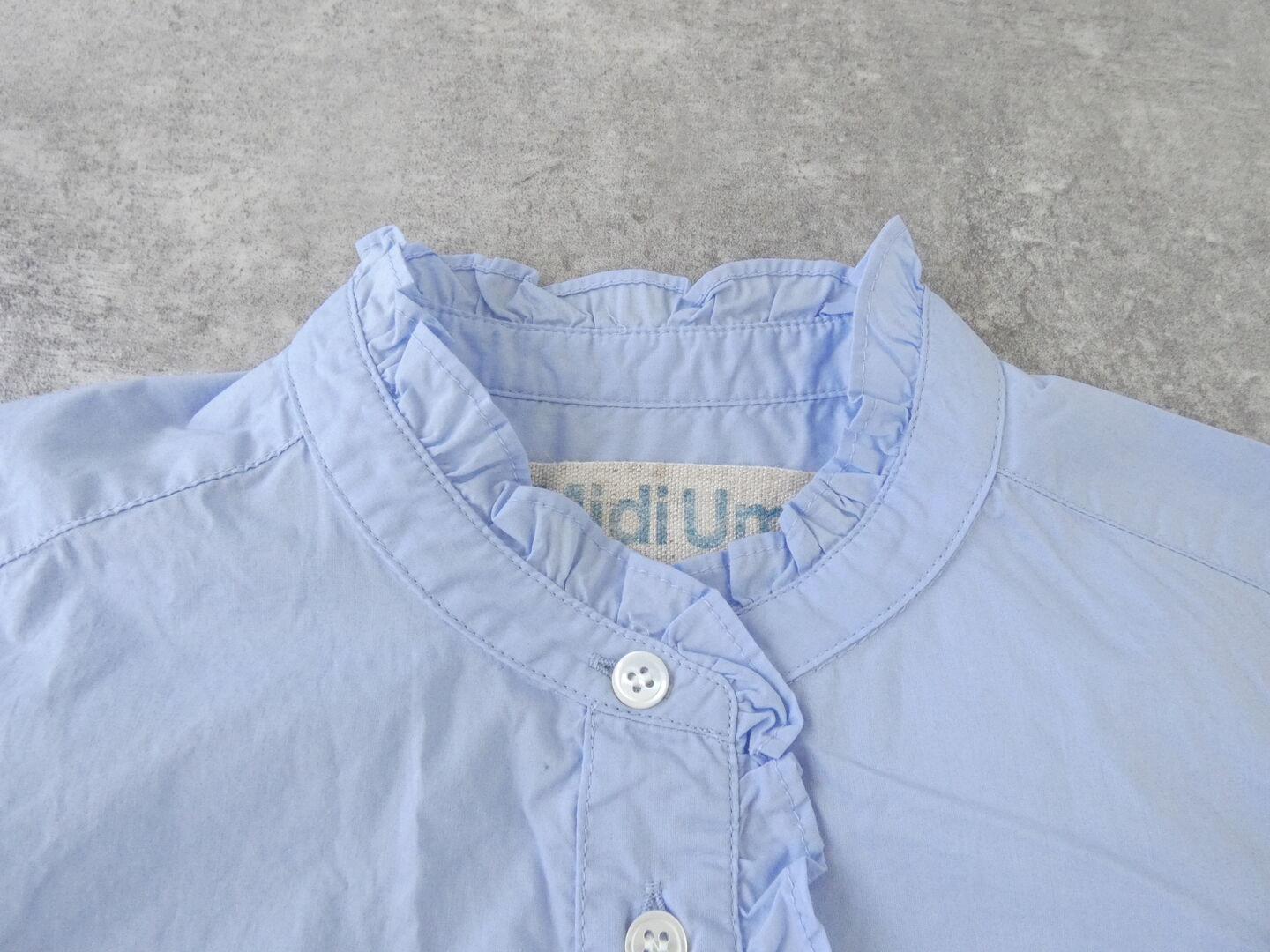 MidiUmi(ミディウミ) ハーフスリーブフロントハーフフリルシャツの商品画像21