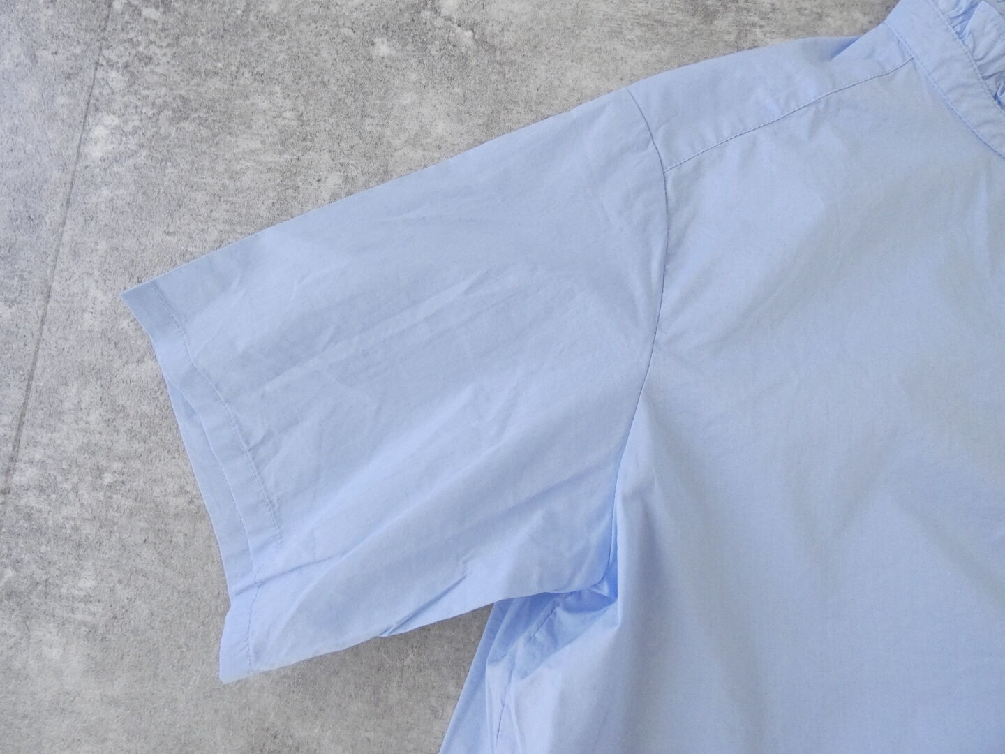 MidiUmi(ミディウミ) ハーフスリーブフロントハーフフリルシャツの商品画像22