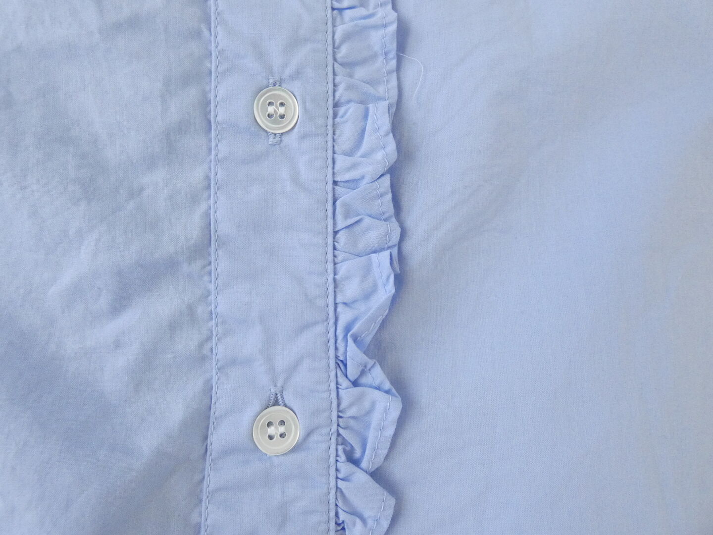 MidiUmi(ミディウミ) ハーフスリーブフロントハーフフリルシャツの商品画像24