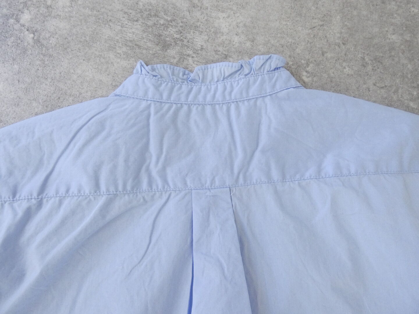 MidiUmi(ミディウミ) ハーフスリーブフロントハーフフリルシャツの商品画像25