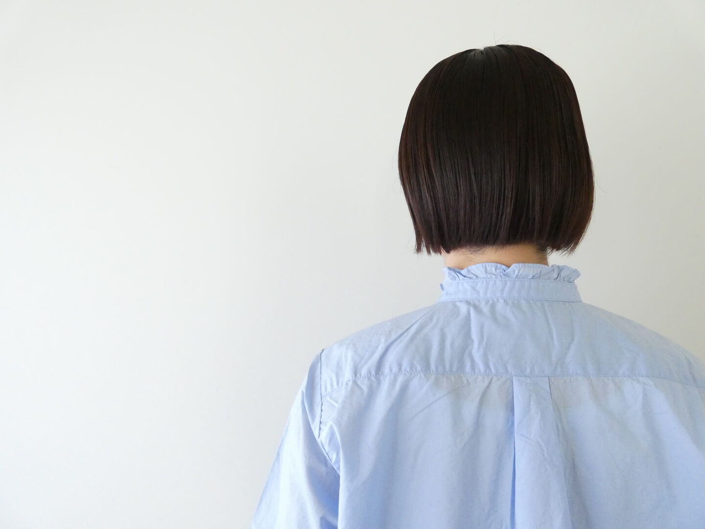 MidiUmi(ミディウミ) ハーフスリーブフロントハーフフリルシャツの商品画像7