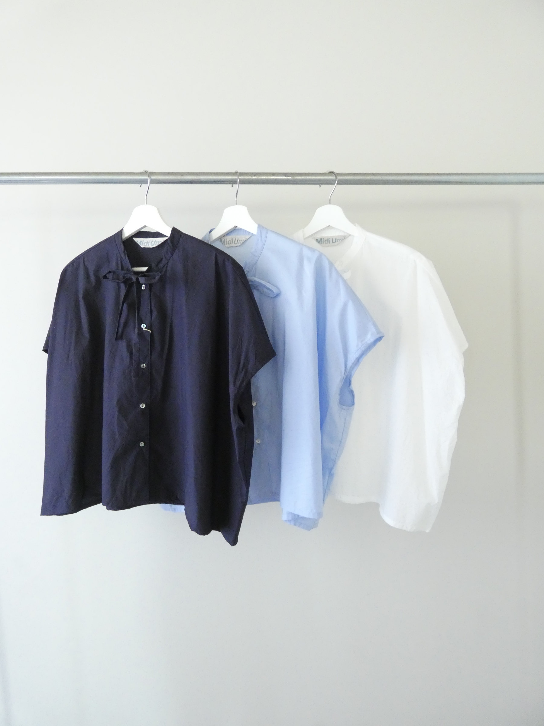 MidiUmi(ミディウミ) ボウタイワイドシャツの商品画像10
