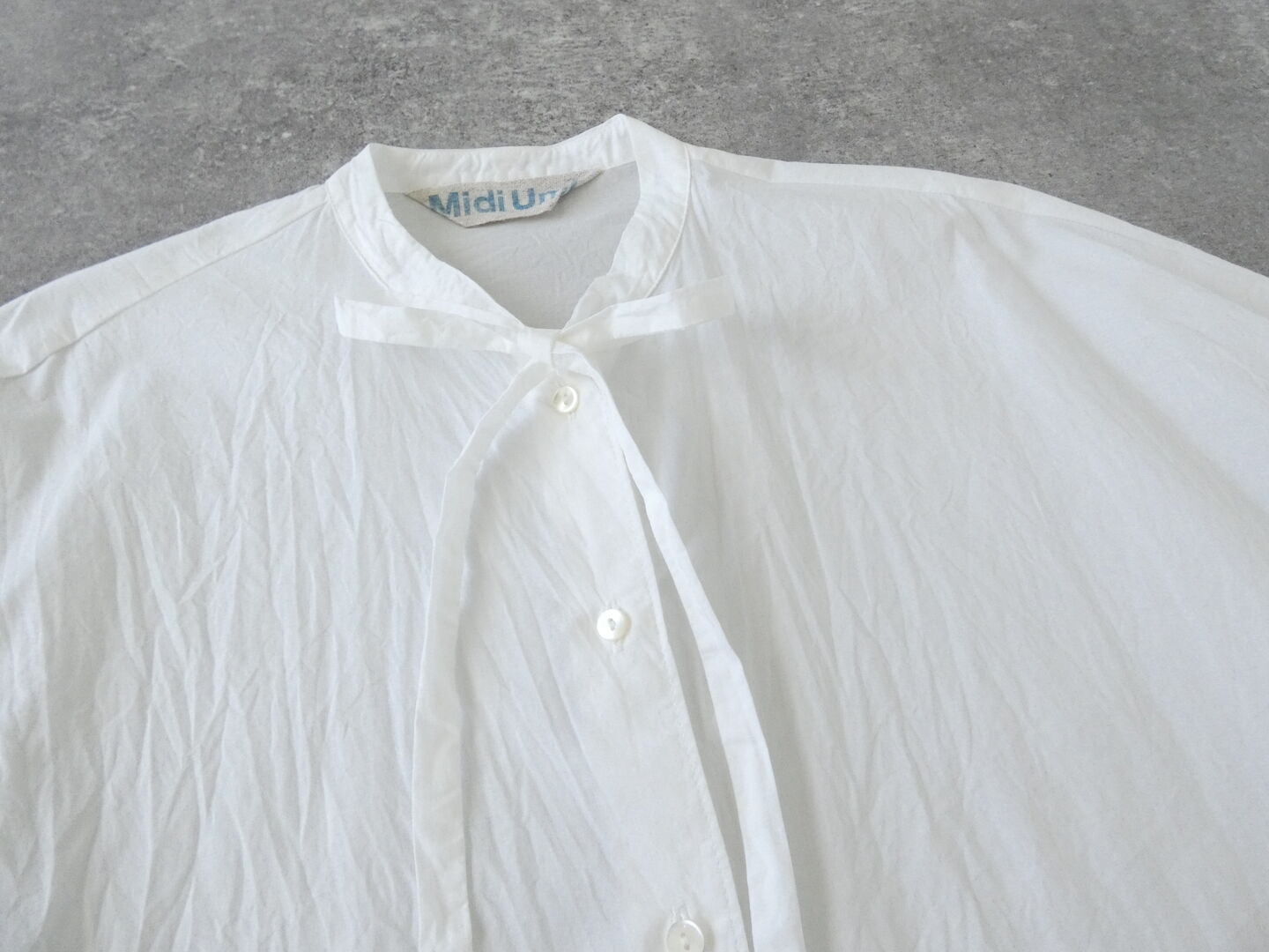 MidiUmi(ミディウミ) ボウタイワイドシャツの商品画像30