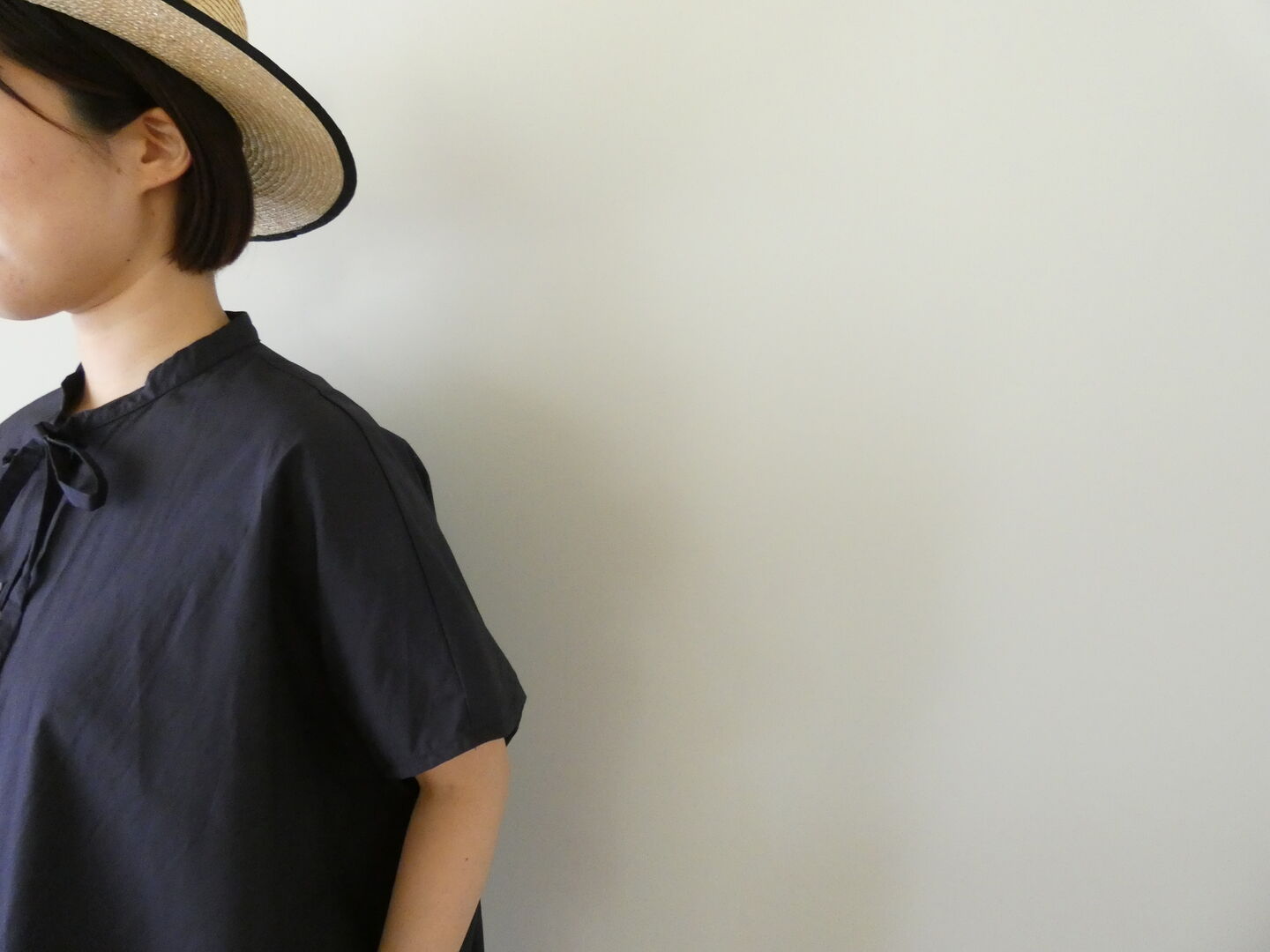 MidiUmi(ミディウミ) ボウタイワイドシャツの商品画像4