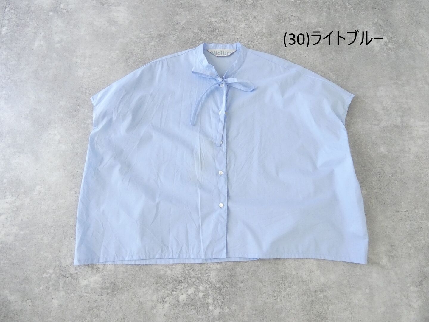 MidiUmi(ミディウミ) ボウタイワイドシャツの商品画像42