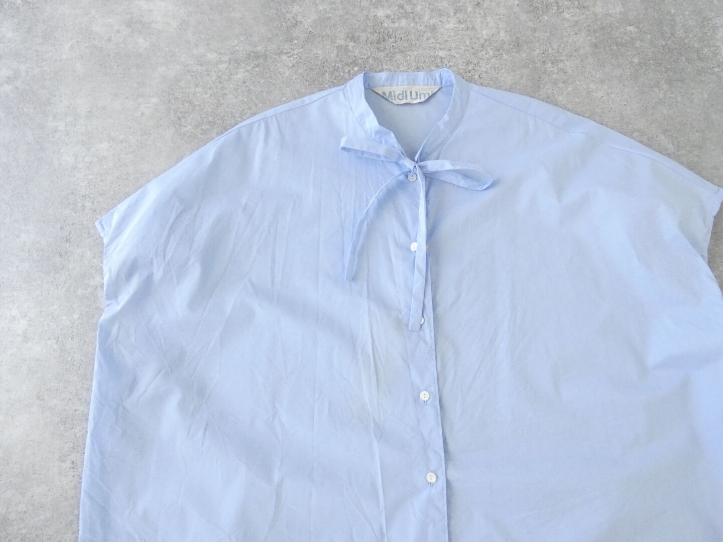 MidiUmi(ミディウミ) ボウタイワイドシャツの商品画像44