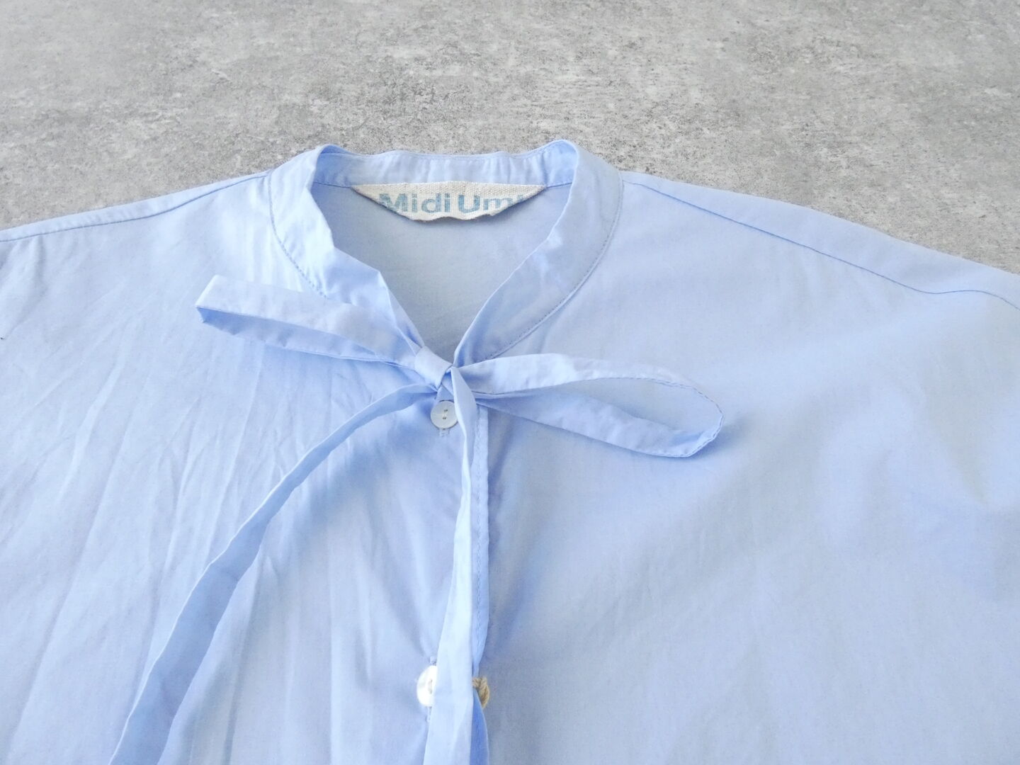 MidiUmi(ミディウミ) ボウタイワイドシャツの商品画像45