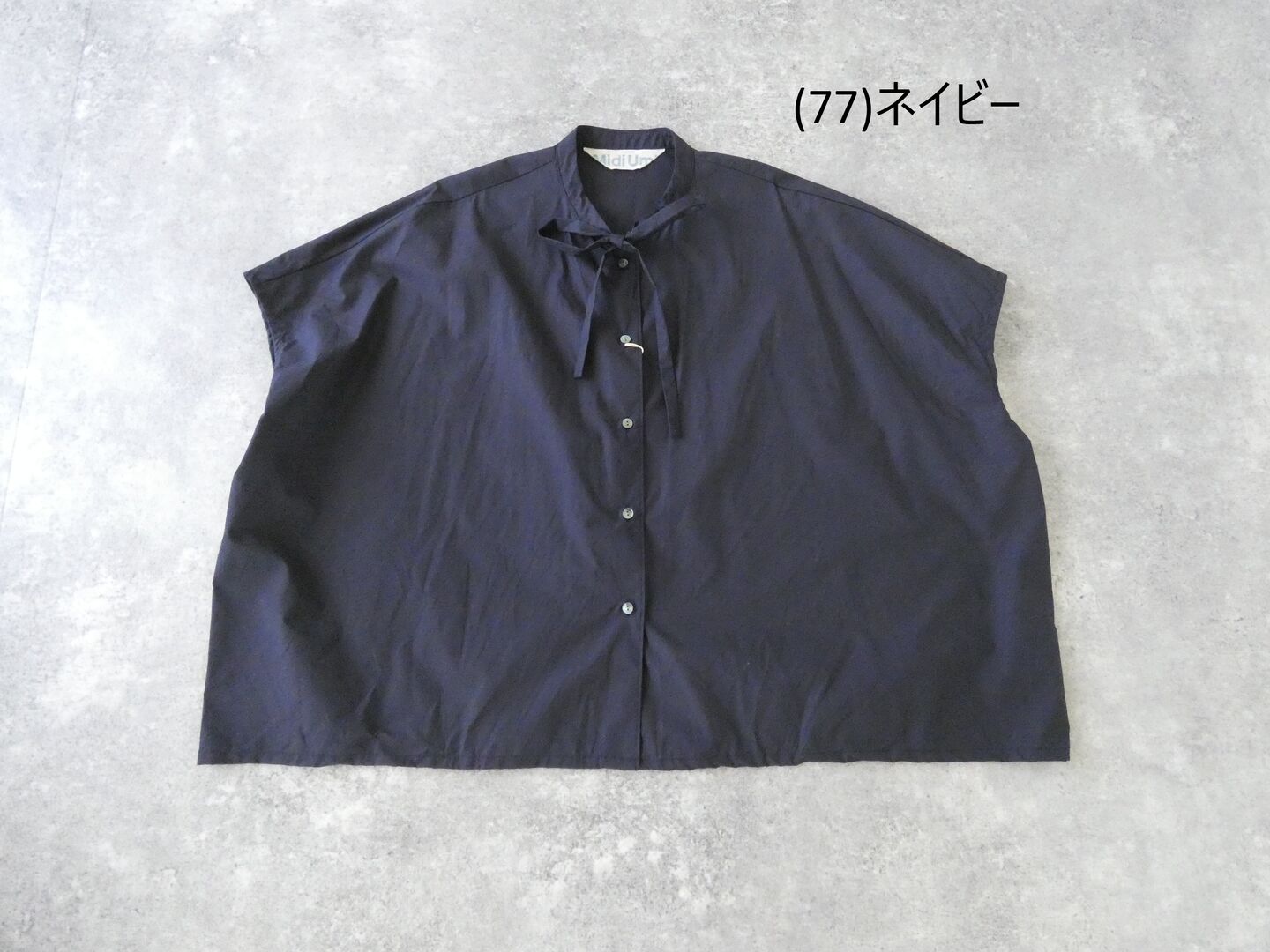 MidiUmi(ミディウミ) ボウタイワイドシャツの商品画像56