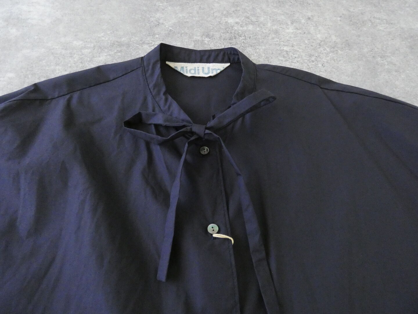 MidiUmi(ミディウミ) ボウタイワイドシャツの商品画像58