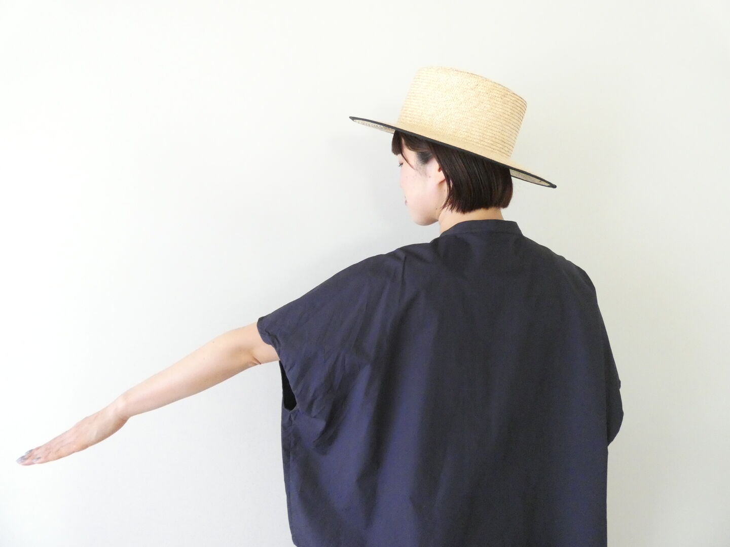 MidiUmi(ミディウミ) ボウタイワイドシャツの商品画像6